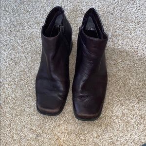 Bass Women’s Brown Booties